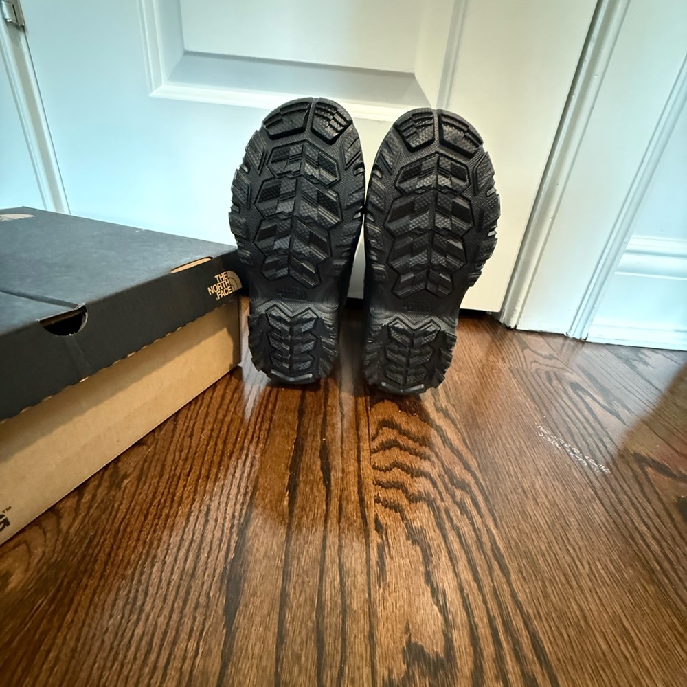 The North Face Gray and Yellow Winter Boots - Picture 3 of 4